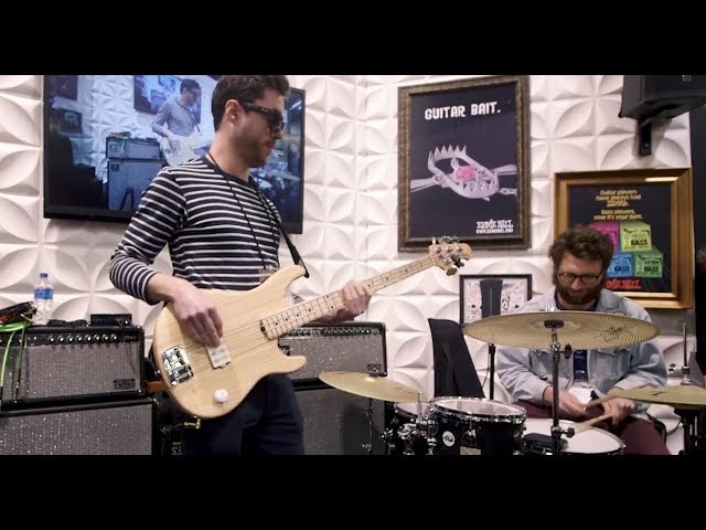 lærling eksekverbar Tænk fremad Ernie Ball Music Man: Joe Dart's Signature Bass Guitar Unveil at NAMM 2019  - YouTube