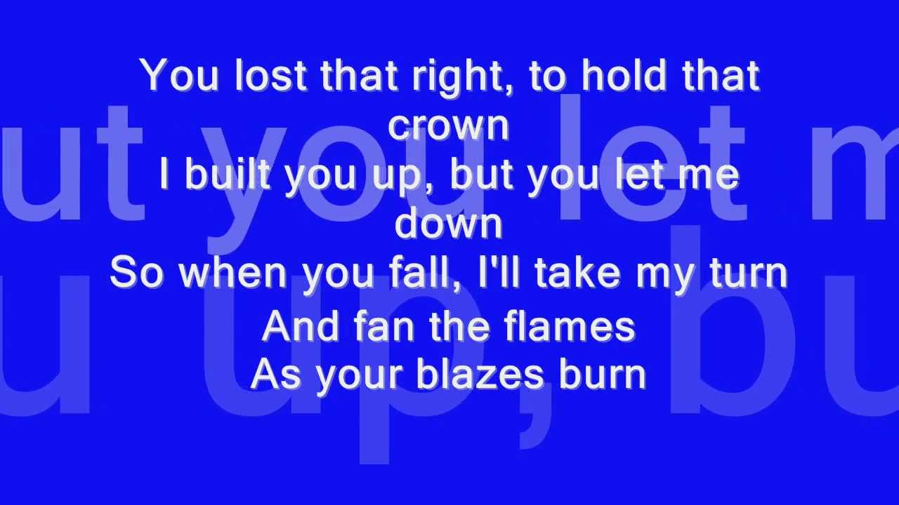 Linkin Park Burn It Down Lyrics Meaning Linkin Park - (Lyrics) Burn It Down - YouTube