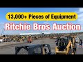 Orlando Florida Ritchie Brothers Auction Day 1 2020 (walk around with Travis and Marshall)