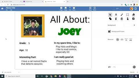 Turn in a Wixie file assigned from Google Classroom
