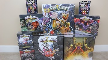 Power Rangers: Heroes of the Grid "Morphin Master" Unboxing!