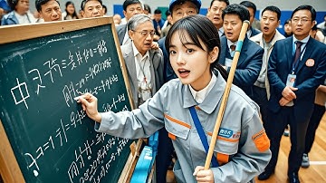 Un limpiador resuelve 10 segundos un problema de matemáticas que frustró a innumerables profesores.