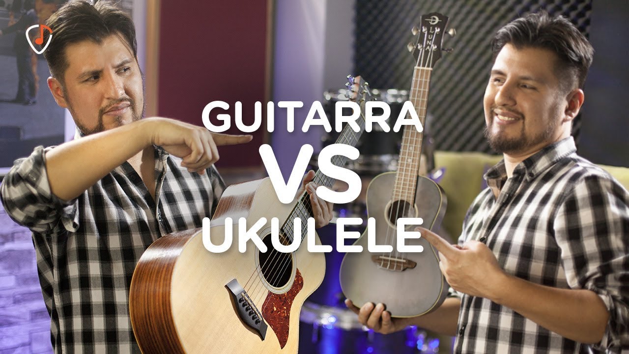 GUITARRA VS UKULELE | ¿Cuál es Mejor? - ChordHouse