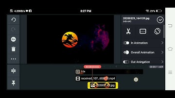 How to make insection intro - using kine master
