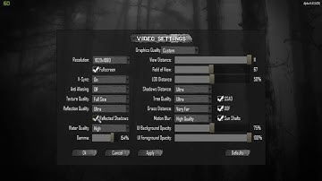 How to enable / disable Reflected Shadows in 7 Days to Die