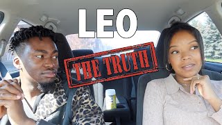 Is the Leo&#39;s Confidence all an Act?! | Zodiac Drive with Me