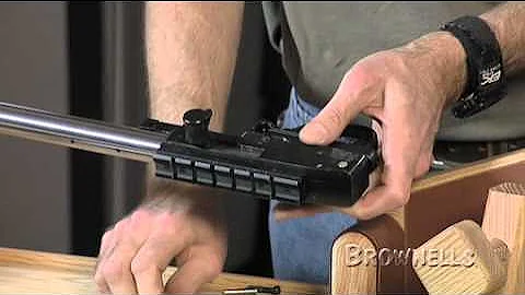 Brownells - Installing A 10/22 Barrel