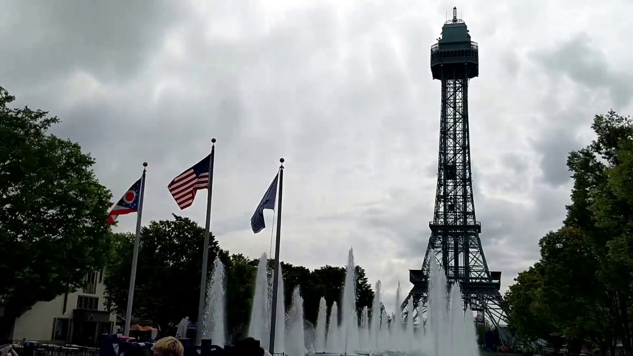 Kings Island Entrance - YouTube