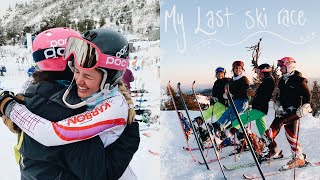 my last ski race EVER  *Regionals 2020* Boise, ID