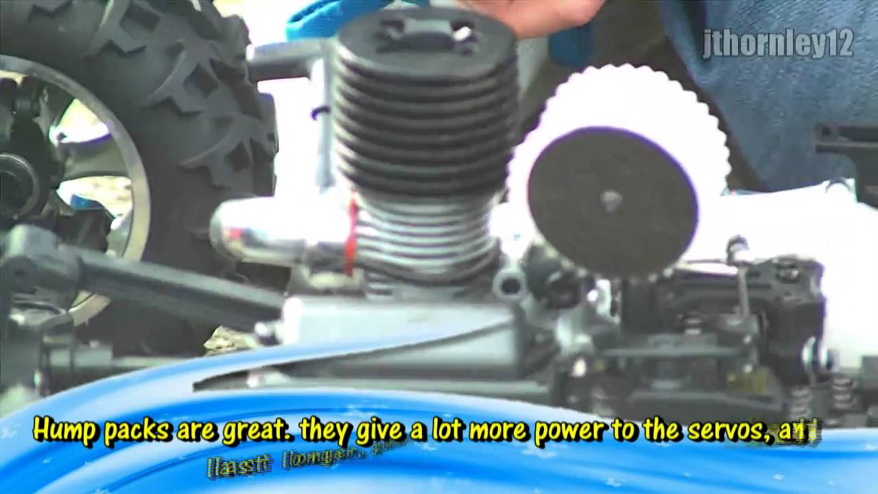 ACME Barbarian NXL - Setting up for First Start