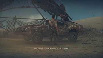Mad Max Gameplay Playthrough Story Mission (Into Madness) - No Commentary