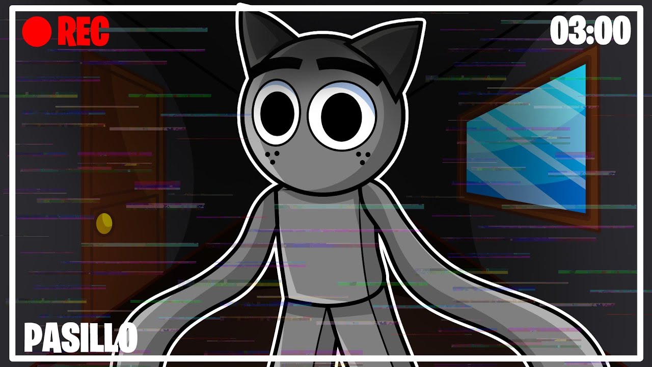 ¡Hay ALGO en La Casa de GRAY en Roblox! (sprunki)