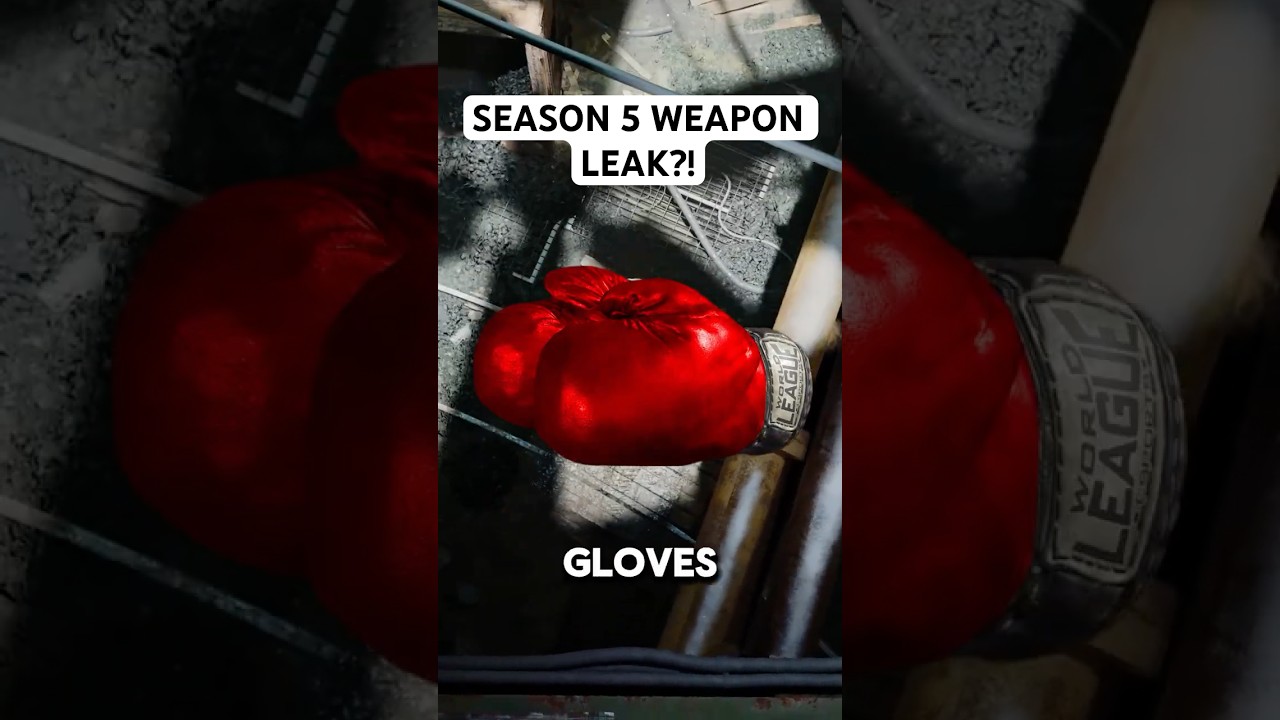 BO6 Season 5 Leaks Are Getting WILD… Chainsaws?! 🔥👀