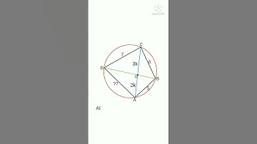 Cyclic quadrilateral| Diagonal| geometry| @logicxonomy| #shorts