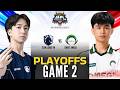 TEAM LIQUID PH vs SMART OMEGA GAME 2 PLAYOFFS | MPL Philippines SEASON 17 | TLPH vs OMG