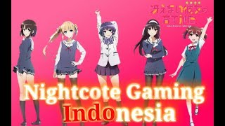 「Nightcore   Lyrics 」Kimiiro Signal - Luna Haruna - Saekano