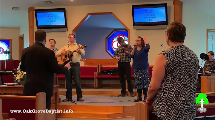 "Hallelujah Here Below" by The Caudill Family