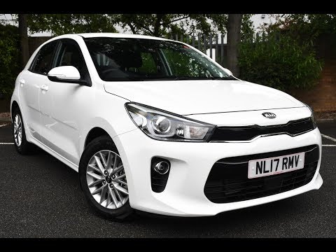 Used Kia Rio 1 0 T Gdi 2 5dr White 17 Youtube