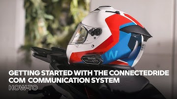 HOW TO Get Started with the ConnectedRide Com U1 In-Helmet Communication System