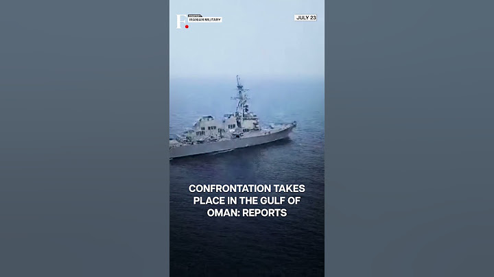 Watch: Iran Helicopter Confronts US Ship | Subscribe to Firstpost | N18G