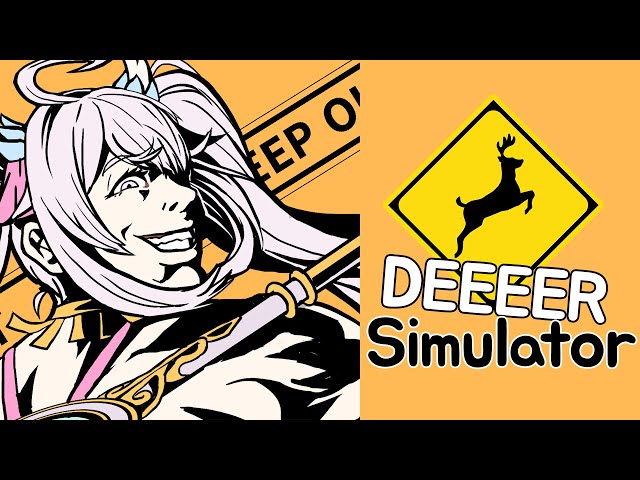 【deeeer simulator🌸🌙】 #2 그래서 무슨 게임임?? それで何のゲーム？のサムネイル