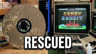 COMMODORE 64 C64 1541 COSMIC TUNNELS CANDY BANDIT GAMES RESCUED FROM FILTY DISKS - Episode 4553 screenshot 4
