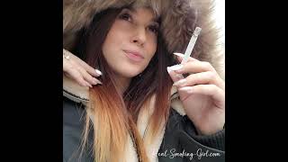 Preview Of Real_Smokinggirl In Smoking Girl In A ... Parka ?