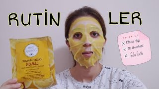 RUTİNLERE GERİ DÖNÜŞ | DÜZENLİ BİR YAŞAM