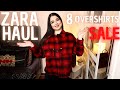 ZARA HAUL SALE 8 OVERSHIRTS 2022 I Mary´s Closet