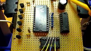 Designing a 6 Digit Clock with 1 of 10 driving circuit using the MM5314N, 74C915 and 4028 PART 1