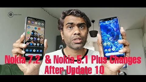 Nokia 7.2 & Nokia 5.1Plus Changes in Setting After Android 10 Update