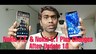 Nokia 7.2 & Nokia 5.1Plus Changes in Setting After Android 10 Update