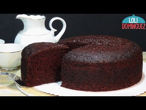 Video: Cómo Hacer Un Simple Pastel De Chocolate Con Agua