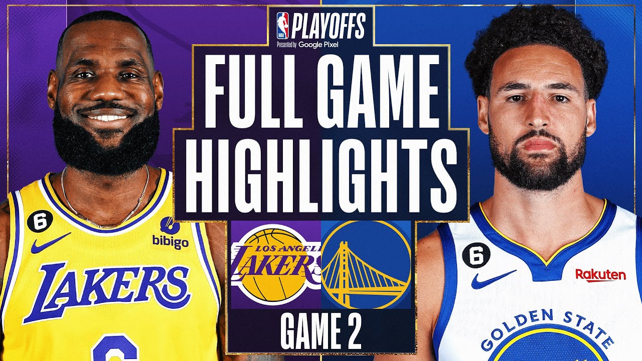 Los Angeles Lakers vs Golden State Warriors live online: stats, scores and  highlights