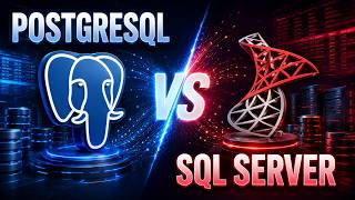 PostgreSQL vs SQL Server: Which Database Should You Choose?