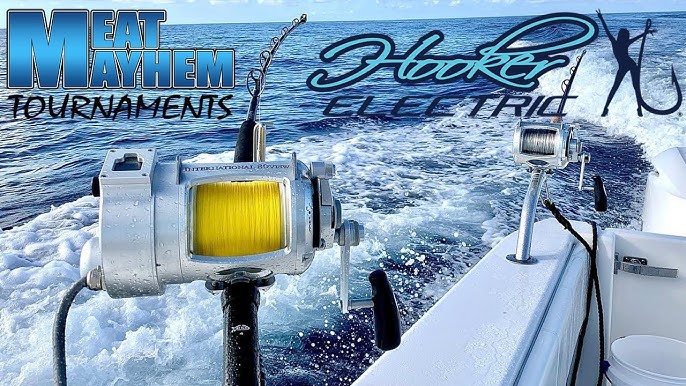 FISH WINCH® Original - Electric Fishing Reel Drives (Penn International  50VW) 