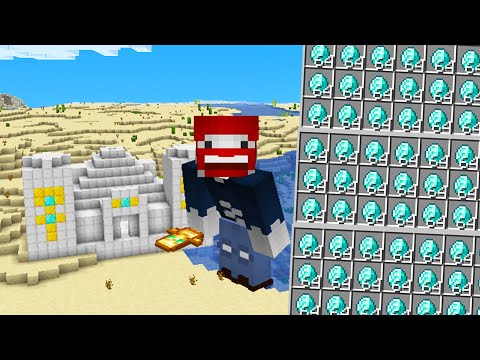 WIR WACHSEN UNENDLICH MIT DIAMANTEN in Minecraft