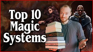 Top 10 BEST Fantasy Magic Systems