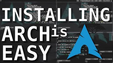 How To Install ARCH LINUX The Easy Way