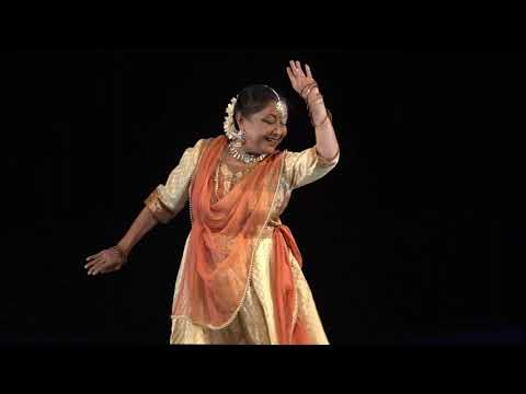 Vidushi Saswati Sen  Solo Kathak Recital  Nritya Dhrupadi Music  Dance Research centre