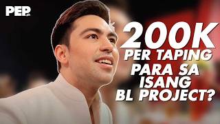 Derrick Monasterio, Payag Gumawa Ng Bl Basta Partner Niya Si