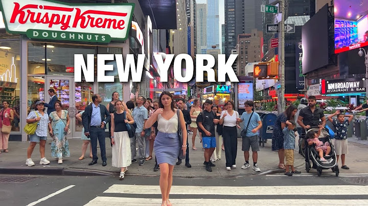 New York City LIVE Manhattan on Wednesday (July 16, 2025)