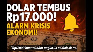 RUPIAH MELEMAH..!! KRISIS ATAU PELUANG BAGI INDONESIA