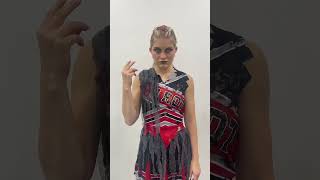 Zombie Cheerleadhair I Had A Little Too Much Fun Adding Brains To This