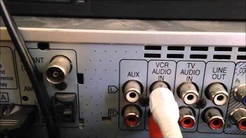 How to hook up old DVD players, VCRs, game consoles, etc. to a computer monitor