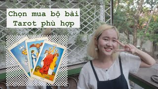 Top 6 Bí Quyết Chọn Mua Bộ Bài Tarot hot nhất