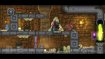 Magic Rampage - bonus level - Chapter 5 Dungeon 2 - level 42