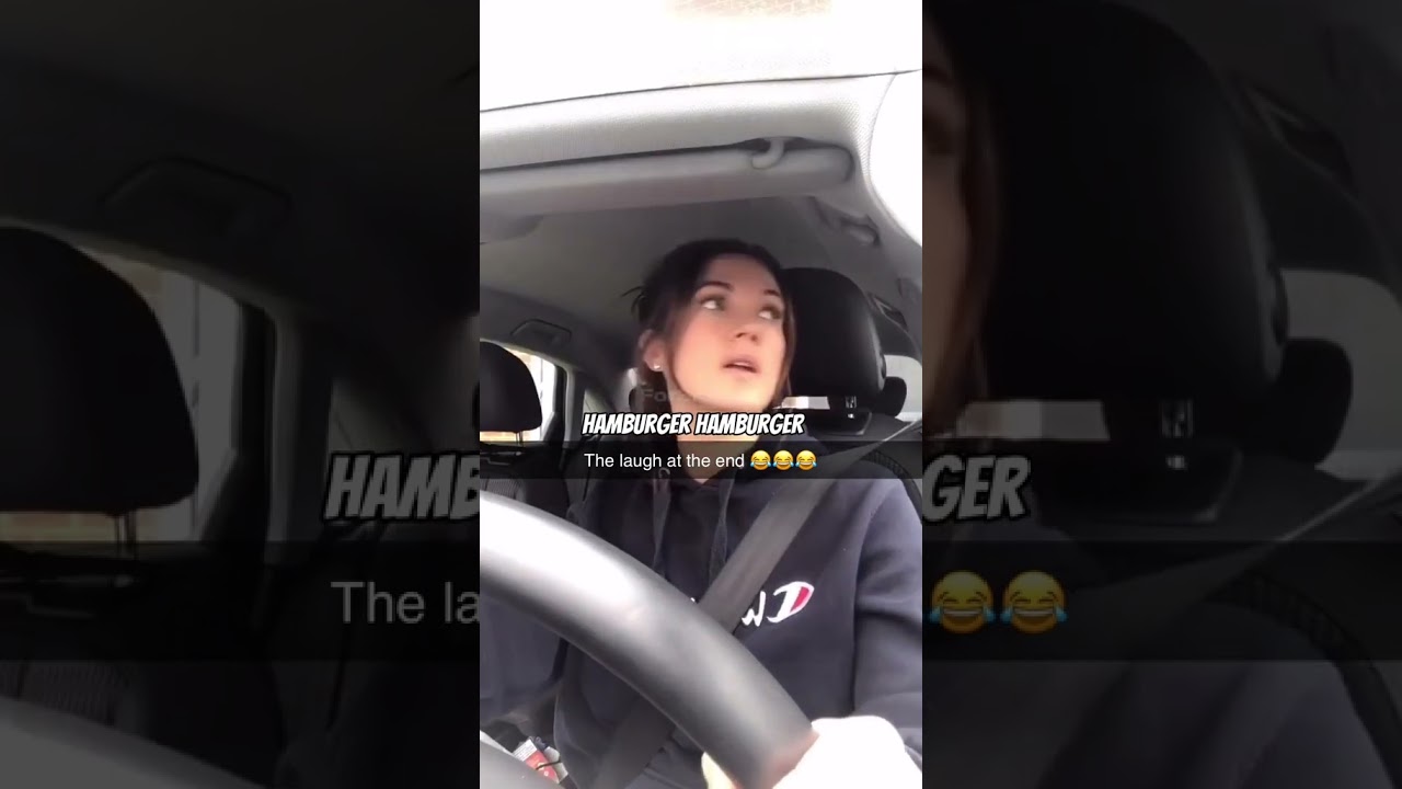 Kid's Hilarious McDrive Prank on Mum "Hamburger, French Fries and Fart"