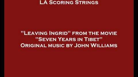 LA Scoring Strings (LASS) - A short example from "Seven Years in Tibet" by John Williams