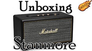 Marshall Stanmore unboxing! How does it turn on!?